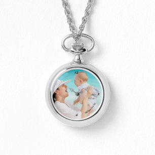  UR Personalised Necklace Watch