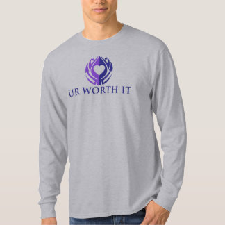 UR Worth It Grey T-Shirt