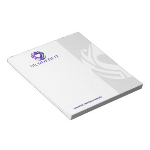 UR WORTH IT NOTEPAD