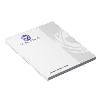 UR WORTH IT  NOTEPAD