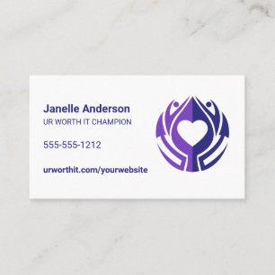 UR WORTH IT Referral Card