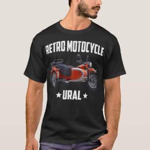 Ural motorcycle motorcyclist gift  (6) T-Shirt