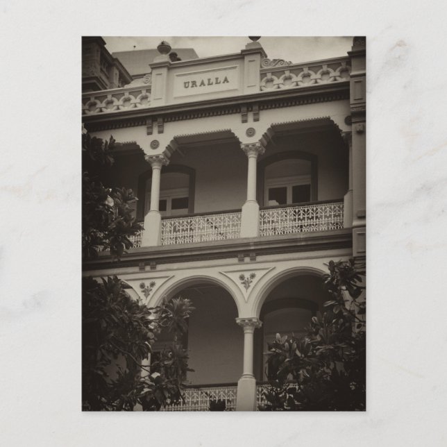 Uralla Building, Sydney, Australia Postcard (Front)