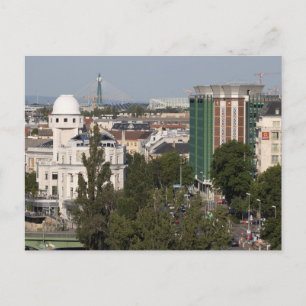 Urania Wien Österreich Postcard