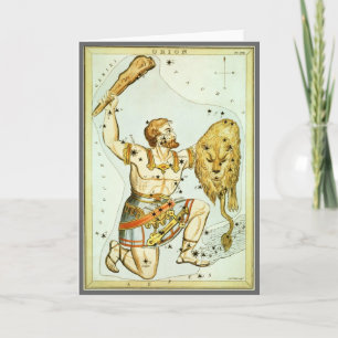 Urania's Mirror, Vintage Astronomy Celestial Map Card