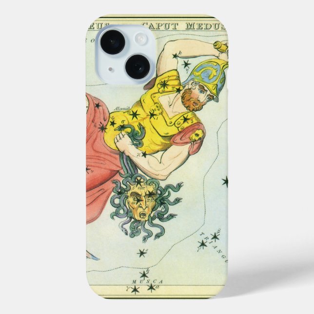 Urania's Mirror, Vintage Astronomy Celestial Map Case-Mate iPhone Case (Back)