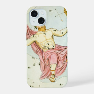 Urania's Mirror, Vintage Astronomy Celestial Map iPhone 15 Case