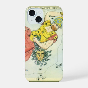 Urania's Mirror, Vintage Astronomy Celestial Map iPhone 15 Case