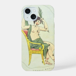 Urania's Mirror, Vintage Astronomy Celestial Map iPhone 15 Case