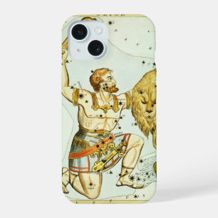 Urania's Mirror, Vintage Astronomy Celestial Map iPhone 15 Case