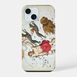 Urania's Mirror, Vintage Astronomy Celestial Map iPhone 15 Case