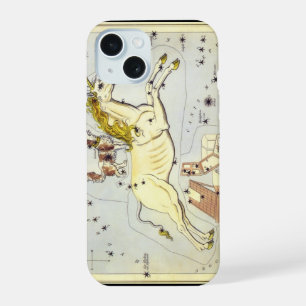 Urania's Mirror, Vintage Astronomy Celestial Map iPhone 15 Case