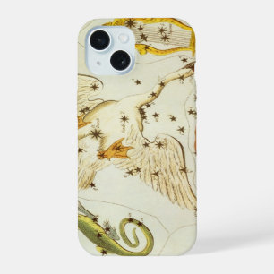 Urania's Mirror, Vintage Astronomy Celestial Map iPhone 15 Case