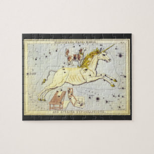 Urania's Mirror, Vintage Astronomy Celestial Map Jigsaw Puzzle