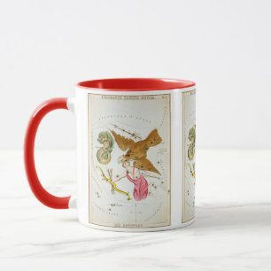 Urania's Mirror, Vintage Astronomy Celestial Map Mug