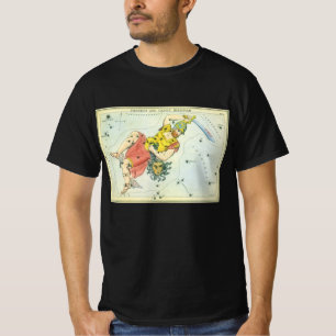 Urania's Mirror, Vintage Astronomy Celestial Map T-Shirt
