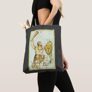 Urania's Mirror, Vintage Astronomy Celestial Map Tote Bag