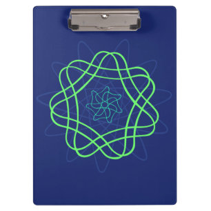 Uranium Glow Clipboard