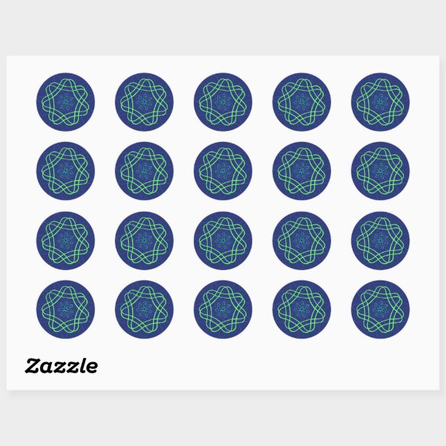Uranium Glow Sticker (Sheet)