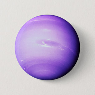 Uranus 6 Cm Round Badge