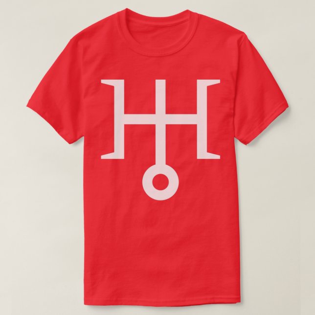 Uranus astrology T-Shirt (Design Front)
