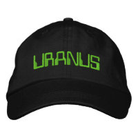 Uranus Embroidered Hat
