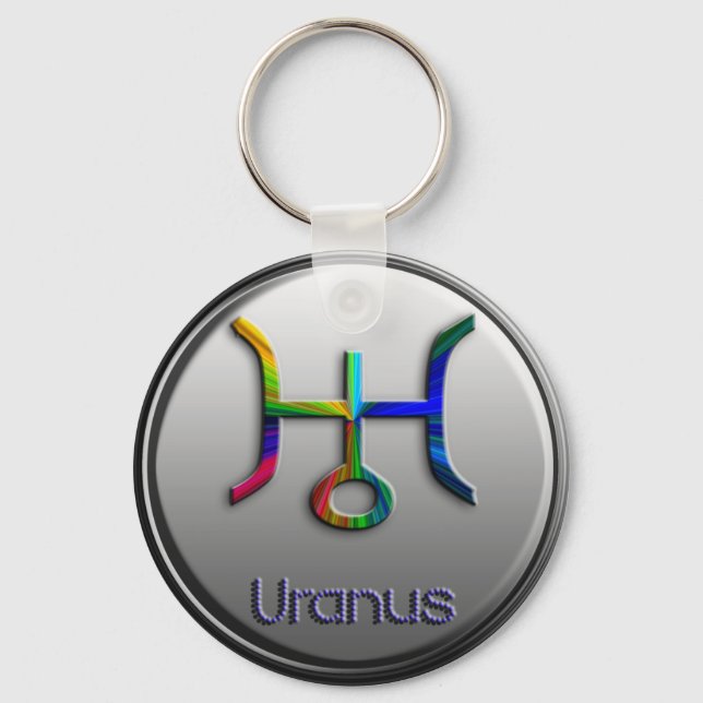Uranus Key Ring (Front)