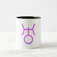 Uranus Planetary Symbol Astrology Zodiac Sign
