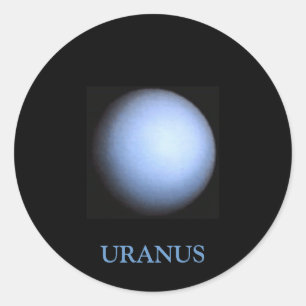 Uranus Sticker