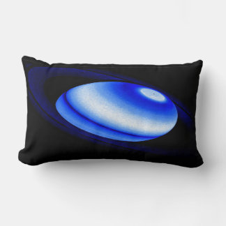 Uranus throw pillow