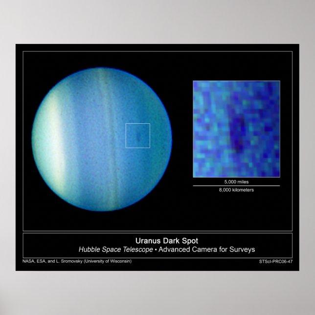 UranusDarkSpot-2006-47 Poster (Front)
