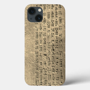 Urartu Ancient Armenian Cuneiform IPhone Case