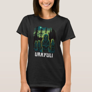 Urayuli Peaceful Mythical Creature of Alaska Crypt T-Shirt
