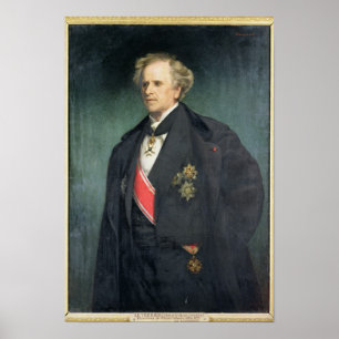 Urbain Le Verrier Poster