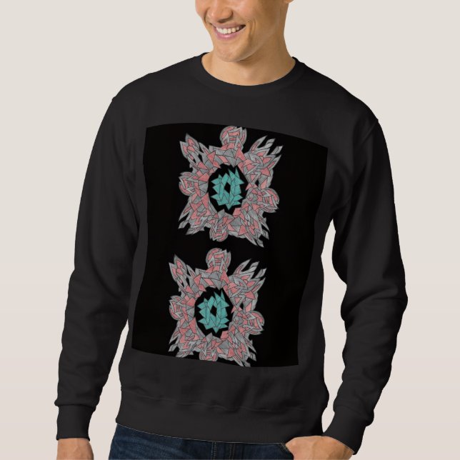 Urban Abstract Basic Sweatshirt (Front)