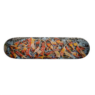 Urban Abstract Graffiti Art Skate Board Decks