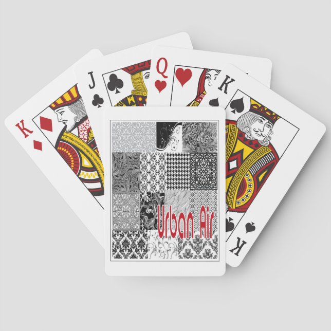 Urban Air  Playing Cards (Back)