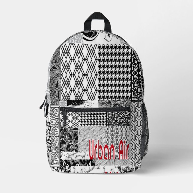 Urban Air Printed Backpack (Front)