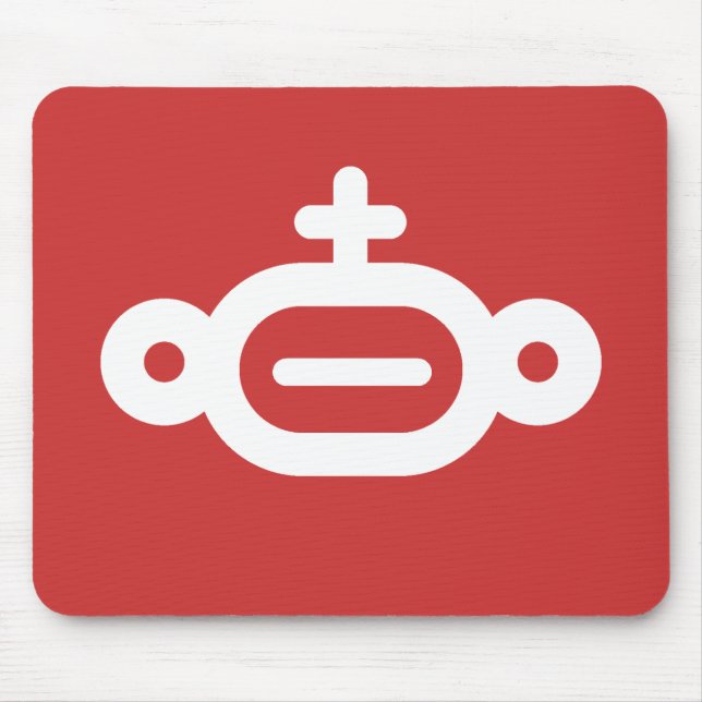 Urban Alien Logo Mousepad (Front)