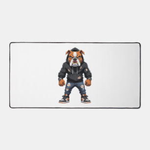 Urban Alpha Bulldog � Street Style Mascot Desk Mat
