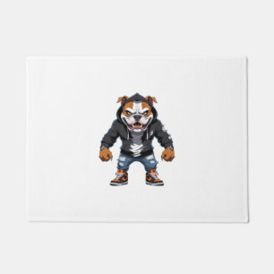 Urban Alpha Bulldog � Street Style Mascot Doormat