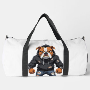 Urban Alpha Bulldog � Street Style Mascot Duffle Bag