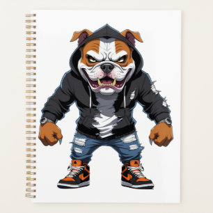 Urban Alpha Bulldog � Street Style Mascot Planner