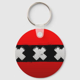 Urban Amsterdam Key Ring