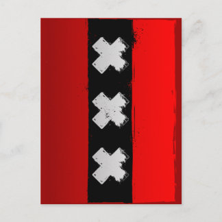 Urban Amsterdam Postcard