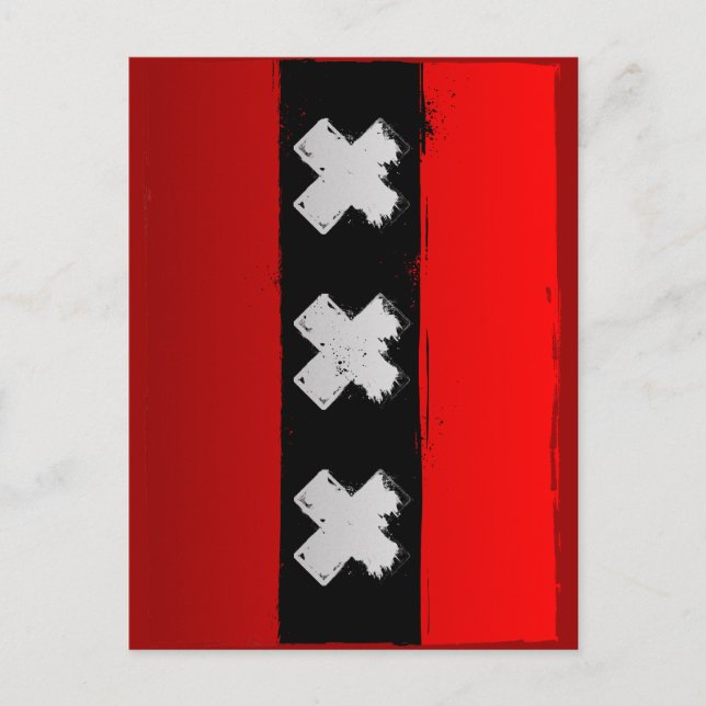 Urban Amsterdam Postcard (Front)