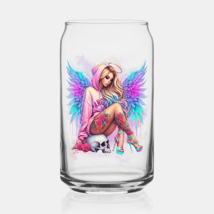 Urban Angel Rebellion Can Glass