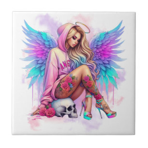 Urban Angel Rebellion Ceramic Tile