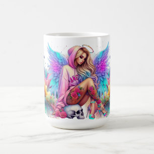 Urban Angel Rebellion Coffee Mug