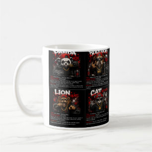 Urban Animal Legends – Hip Hop Graffiti Collection Coffee Mug